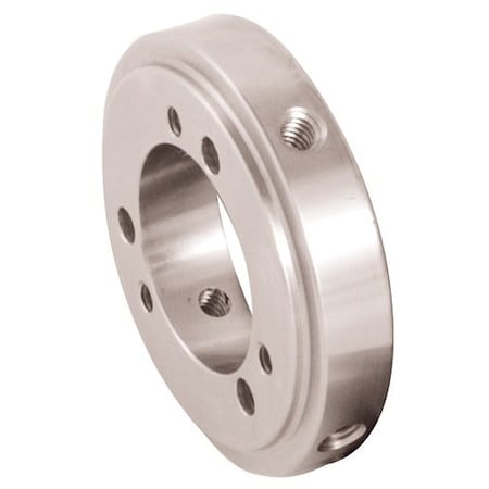 Rexnord Hub, Elastomeric Coupling, 5.42 in. Outside Diameter, 4-1/2 in. Hub Diameter, Shaft 30 HQD HUB OMEGA 7300880